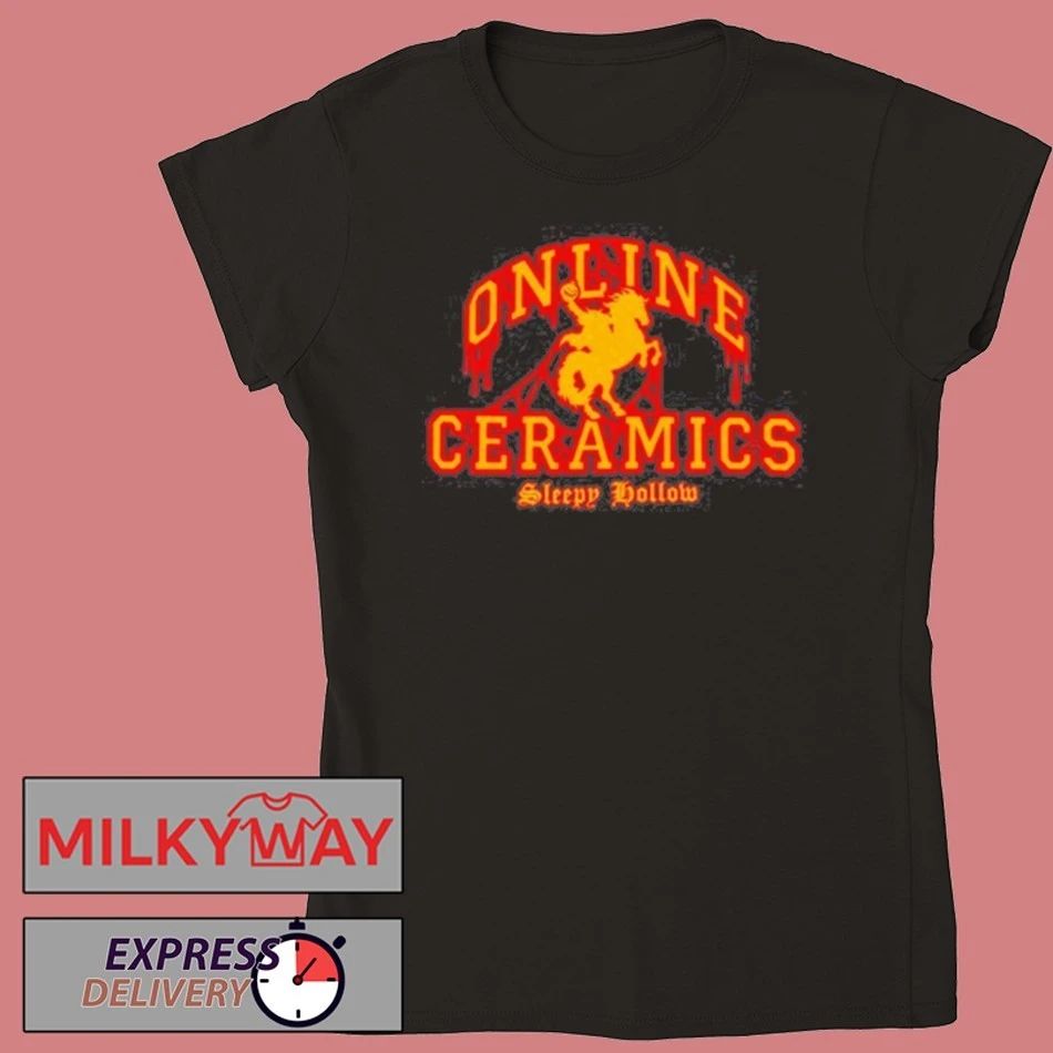 Sleepy Hollow Online Ceramics Shirt