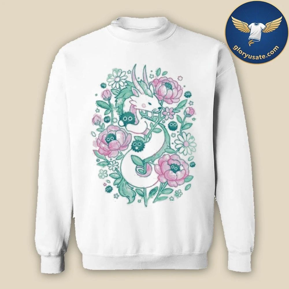 The Yetee Blossom Spirit Shirt