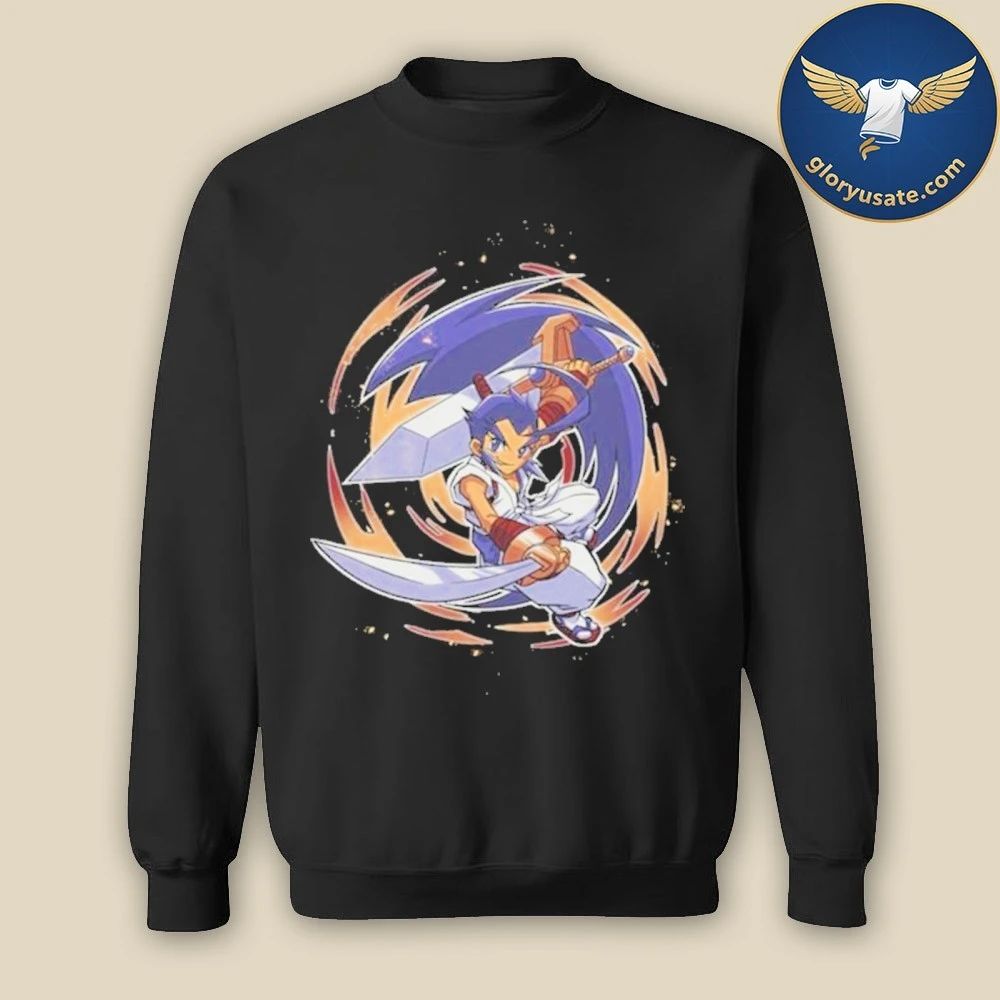 The Yetee Time Samurai Shirt