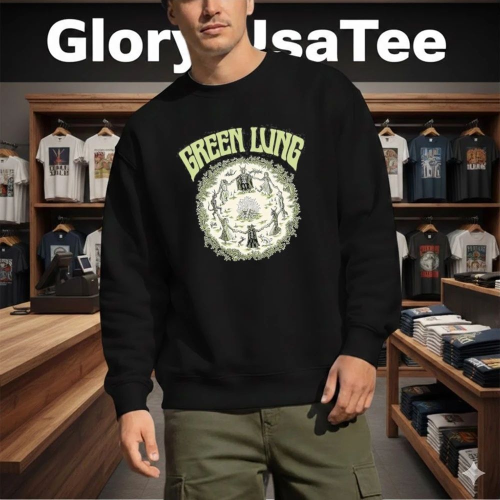 Green Lung Woodland Rites Shirt