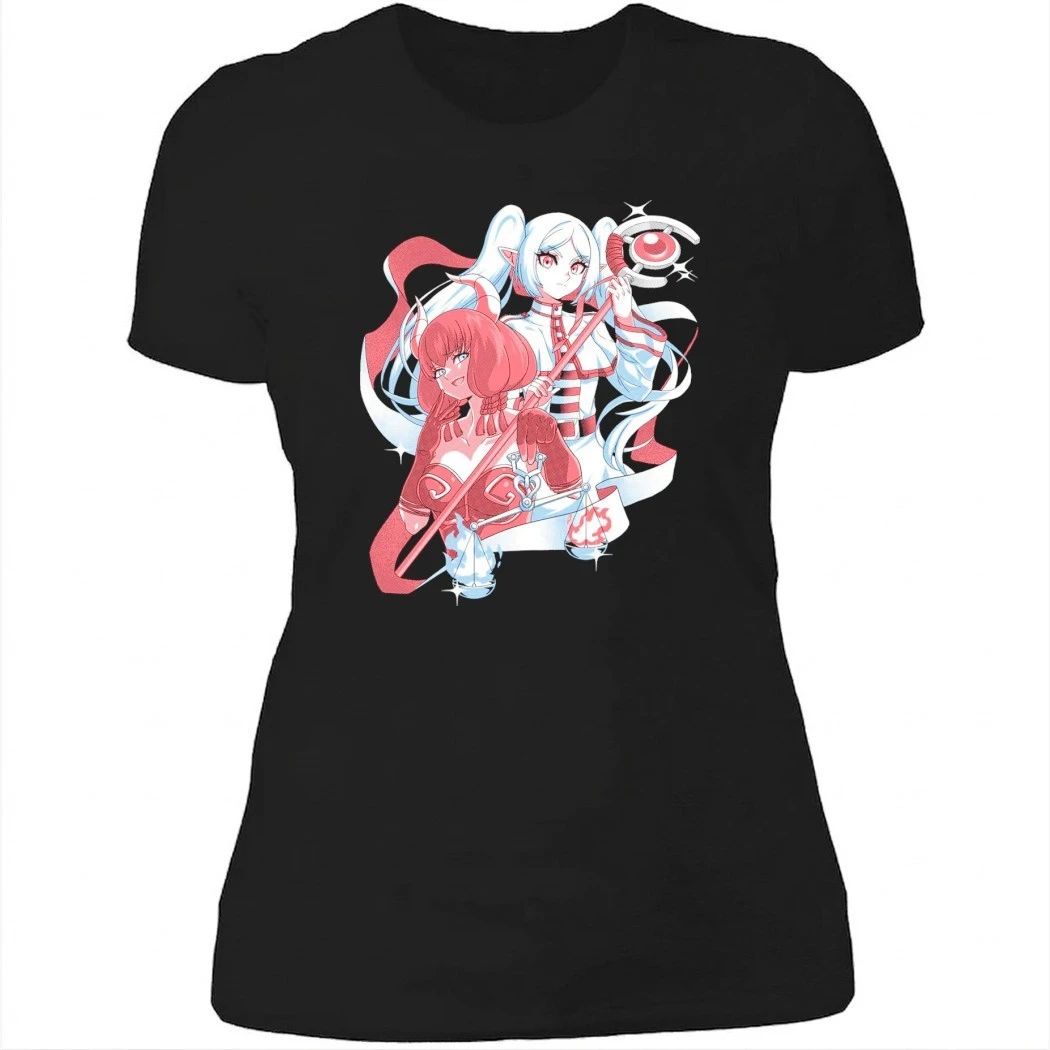 The Yetee Scale Of Fate Shirt