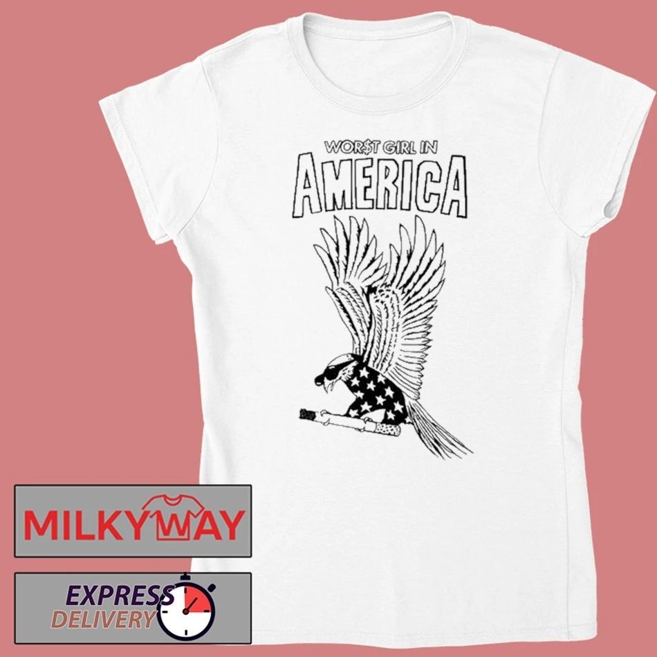Slayyyter Wor$t Girl In America Eagle 2026 shirt
