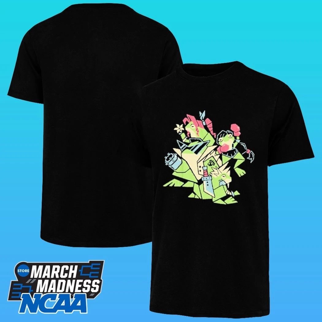 Amphibian Fantasy Vii Henrique Torres Shirt