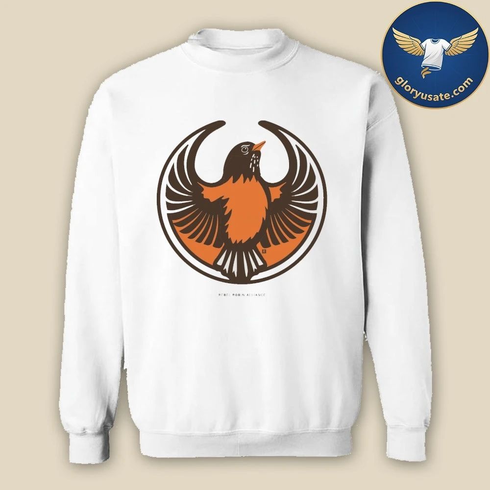 Rebel American Robin Alliance Shirt