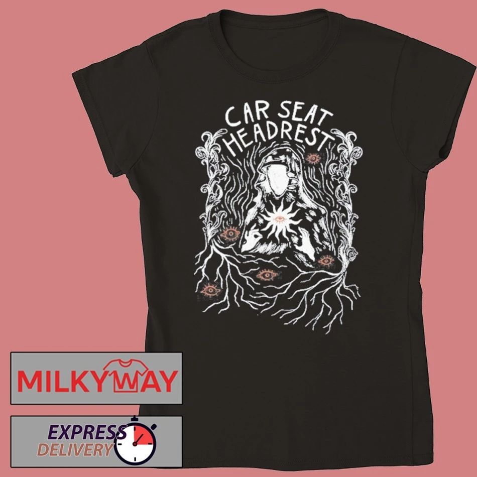 Car Seat Headrest November 1 2025 Oakland CA shirt