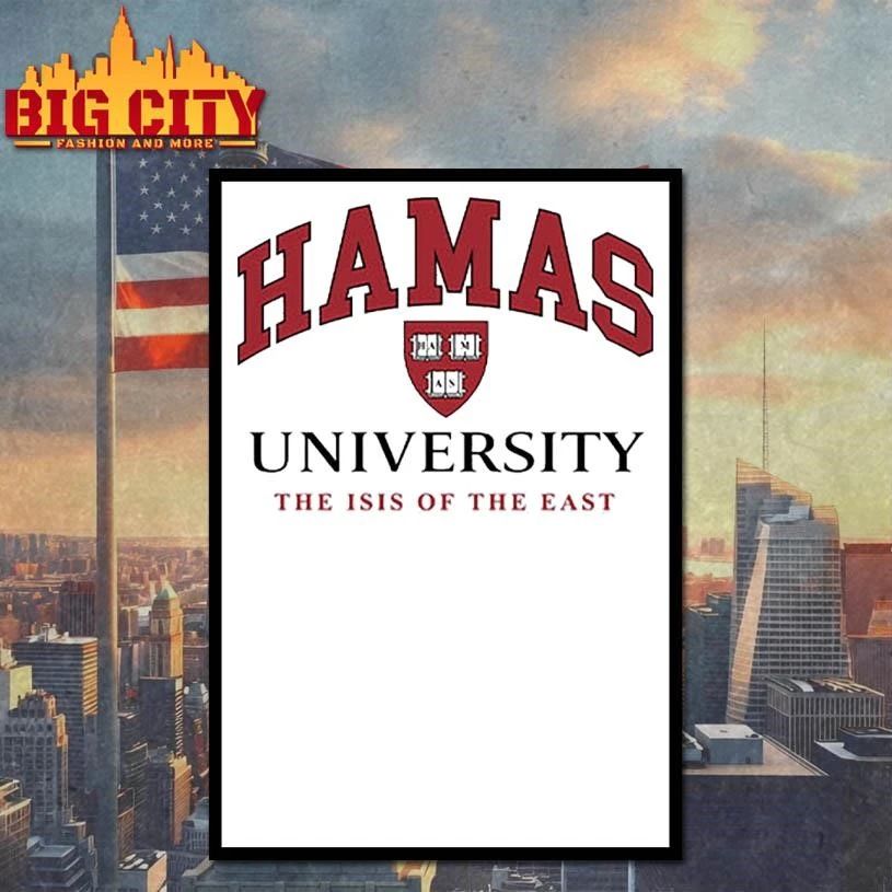 Dave Portnoy Hamas University Graphic Shirt