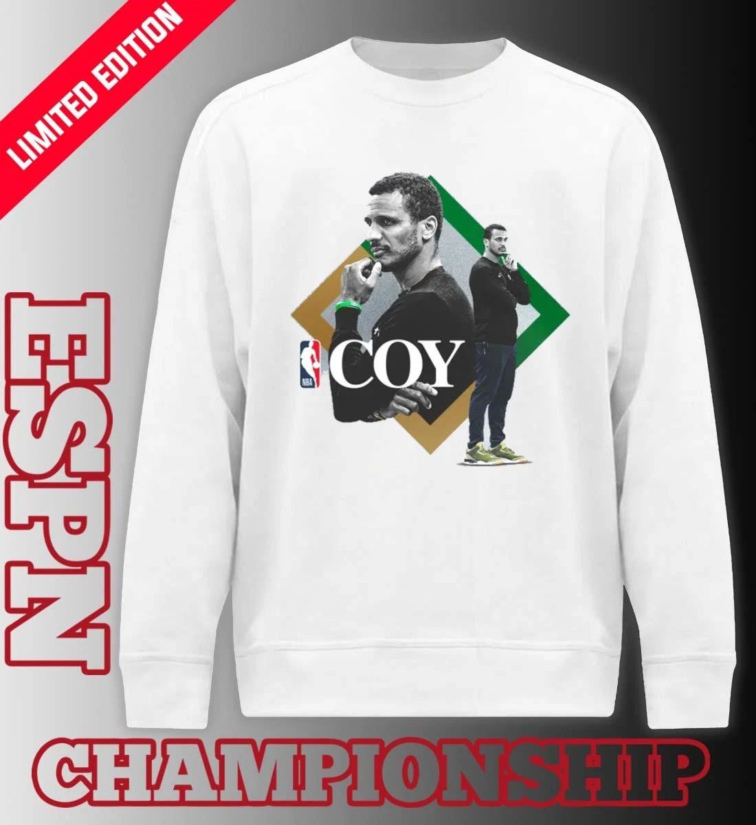 Celtics Joe Mazzulla Coach Of The Year Shirt