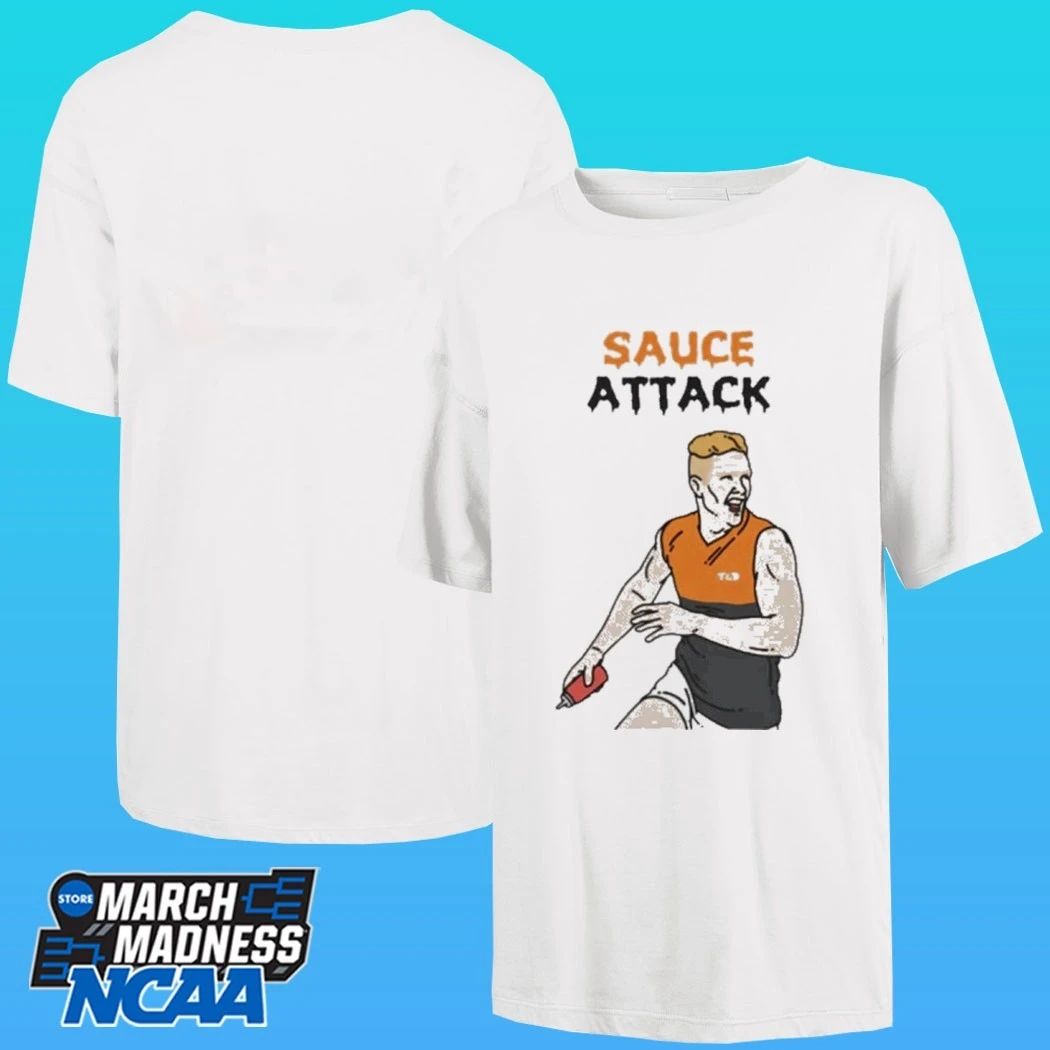 Sauce Attack Giants Edition Shirt