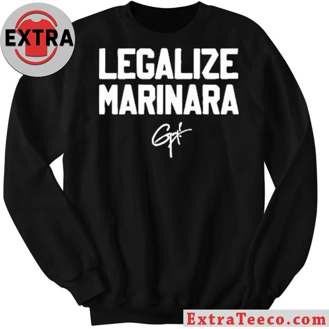 Legalize Marinara Shirt