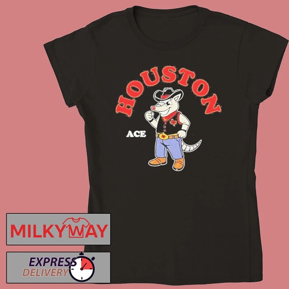 Houston Gamblers Ace Mascot 2026 Shirt