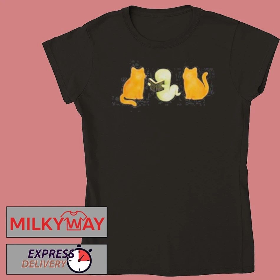 Lilsimsie Bookworm shirt