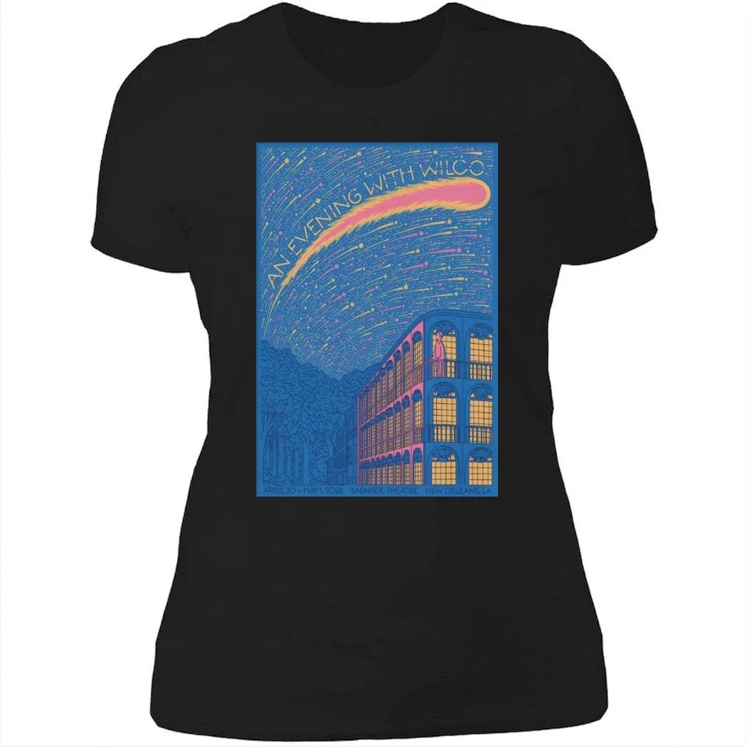 Wilco New Orleans LA 5-1-2026 Poster Shirt