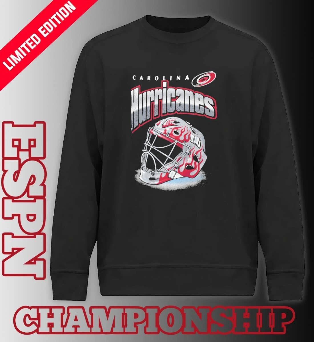 Carolina Hurricanes Playoffs Helmet Netminder Foundation Shirt