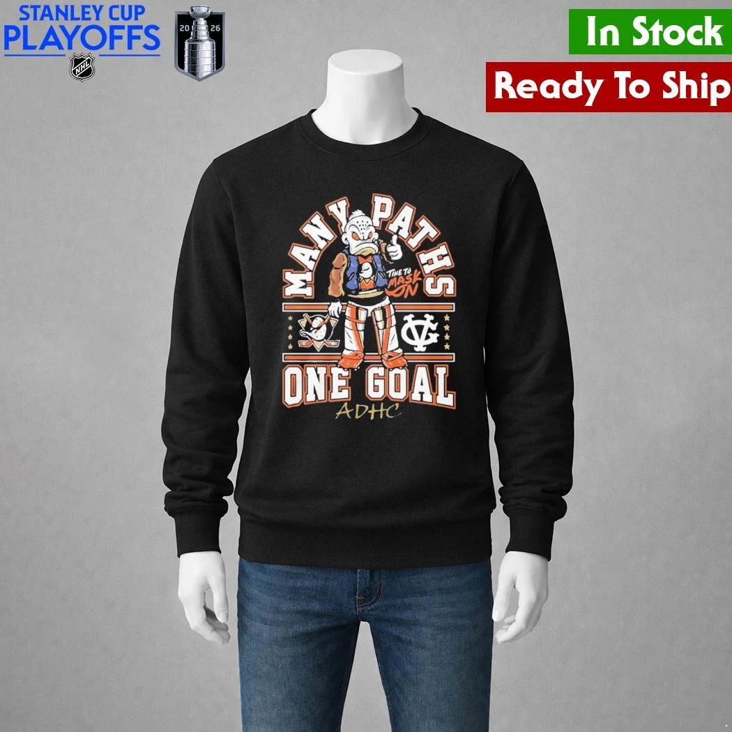 Many Paths Time To Mask One Goal ADHC Shirt