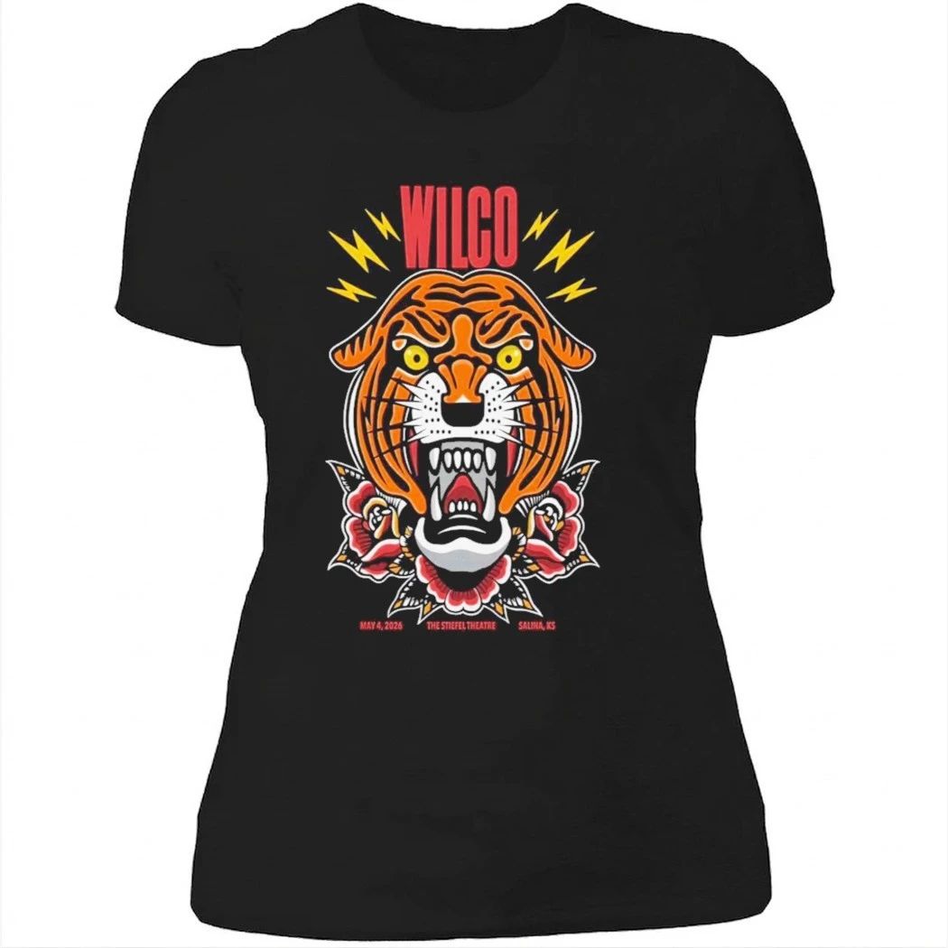 Wilco Salina KS 5-4-2026 Shirt