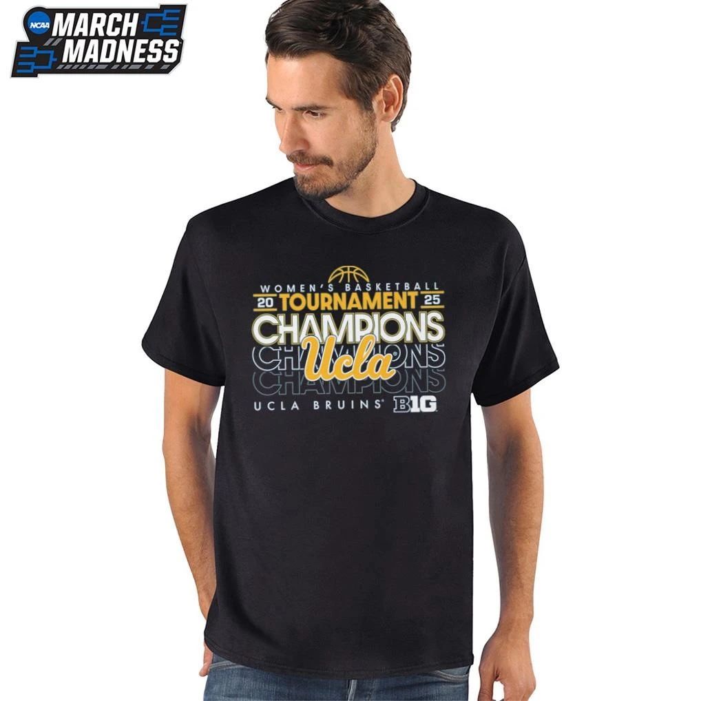 UCLA Women’s Basketball 2026 Big Ten WBB Tournament Champions Traditional T-Shirt
