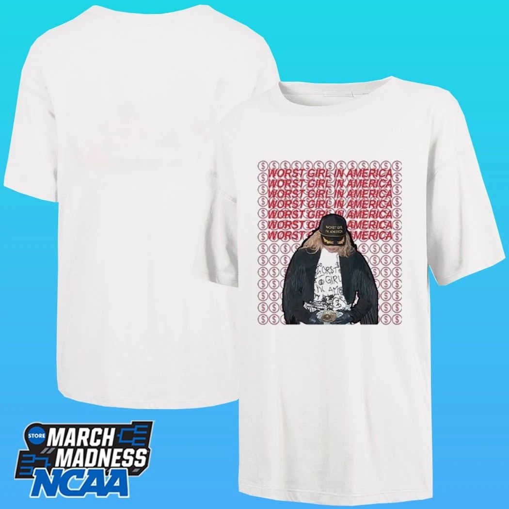 Slayyyter Worst Girl In America Shirt