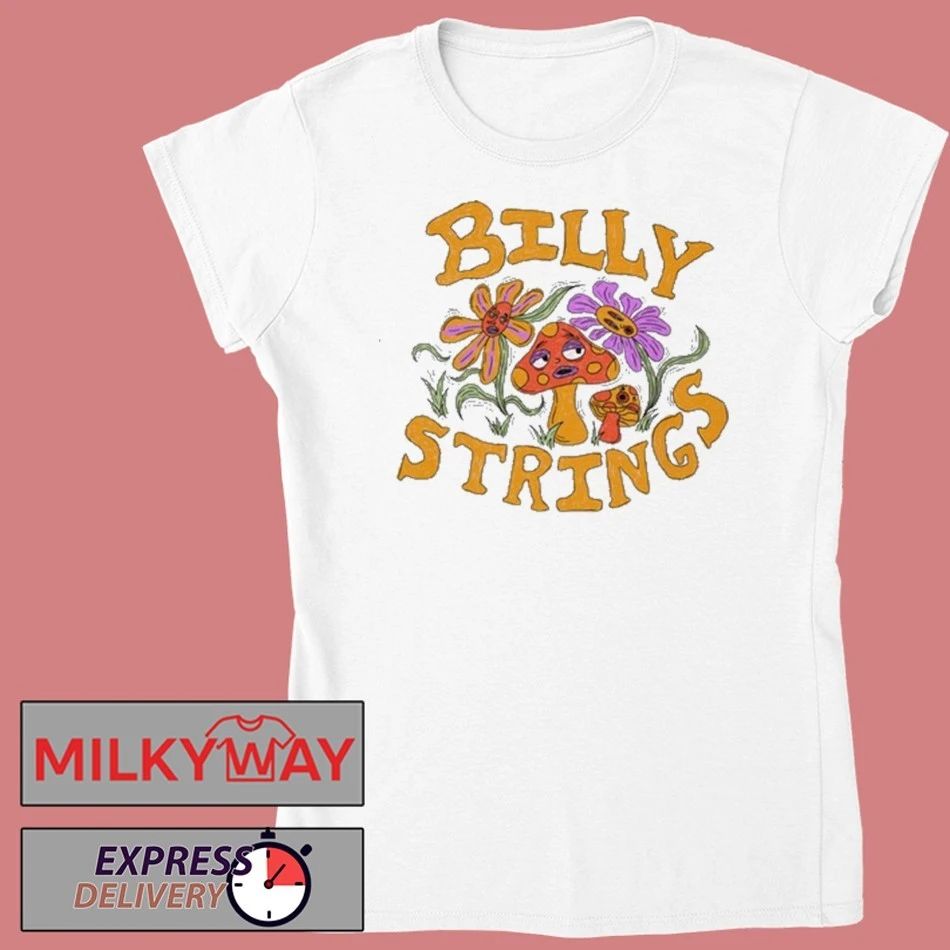 Handmade Tie Dye Billy Strings Shirt