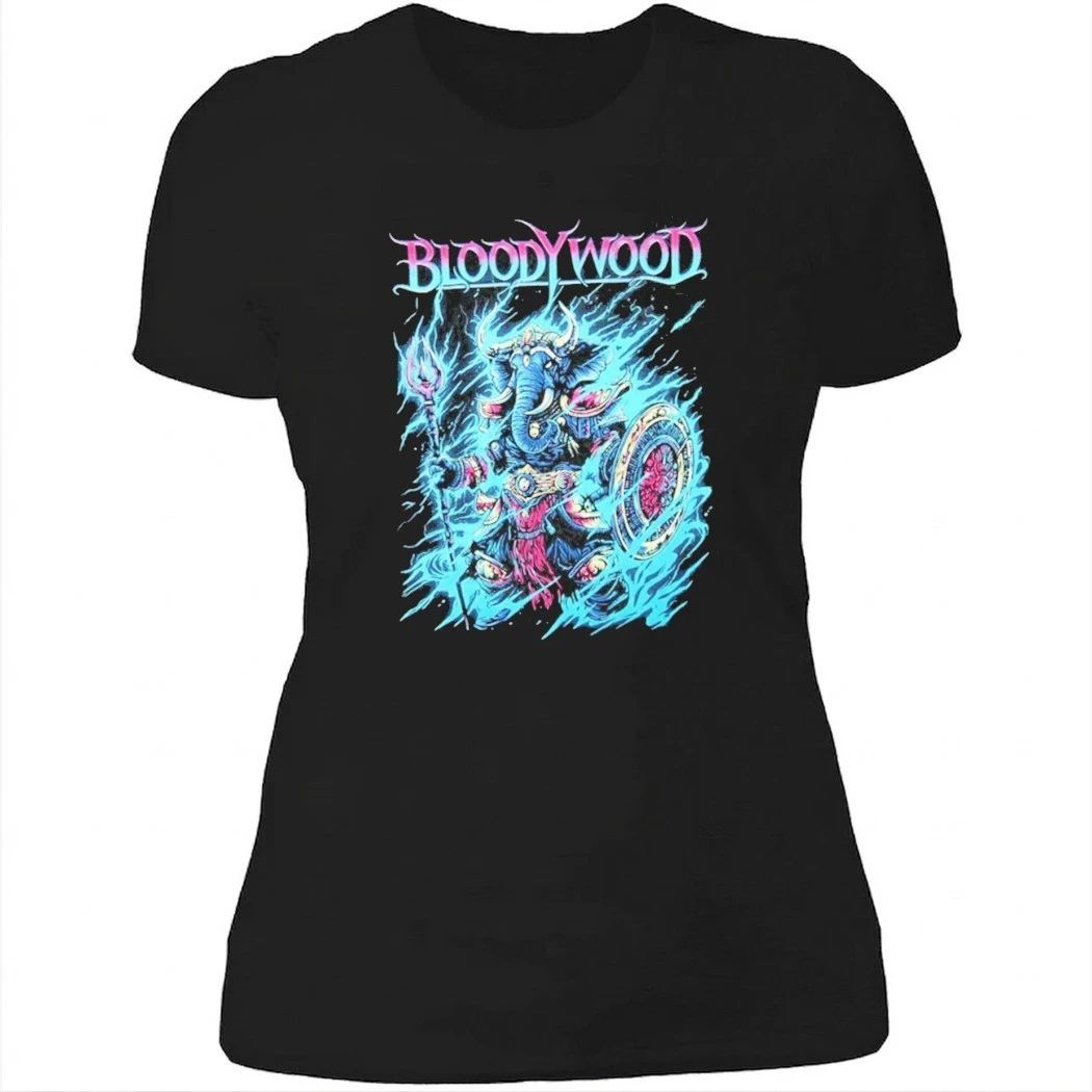 Bloodywood Merch System Of A Brown USA Tour 2026 Electric Shirt