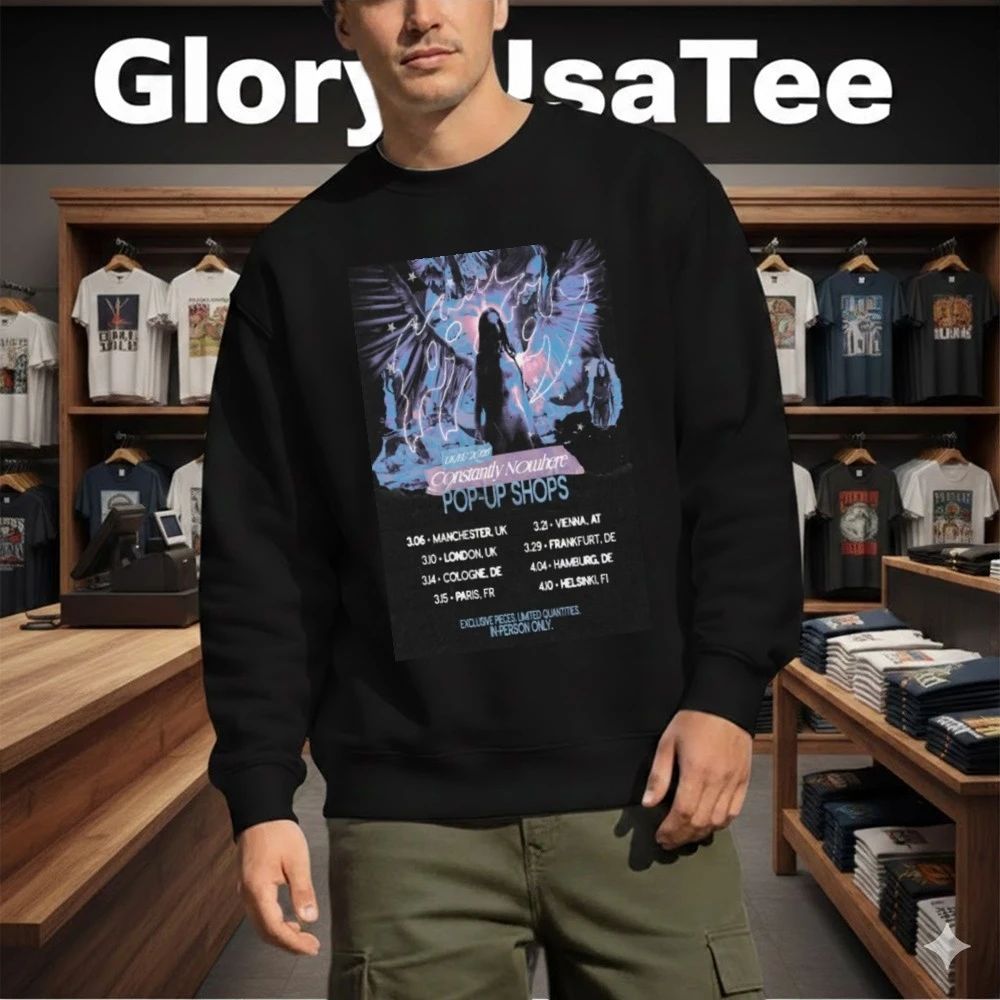Poppy UK & EU 2026 Poster Shirt