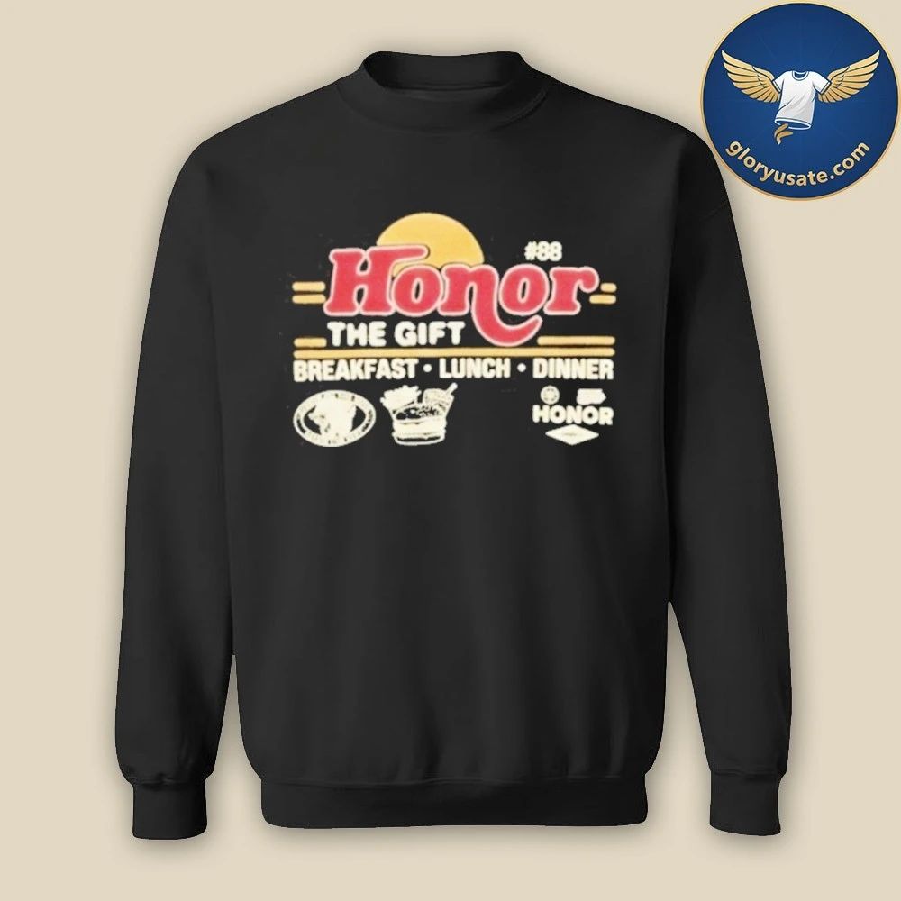 Stephen Curry Honor The Gift Hoodie Shirt