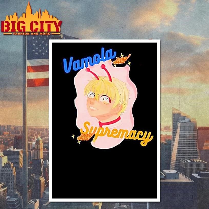 Vamola Supremacy Anime Shirt