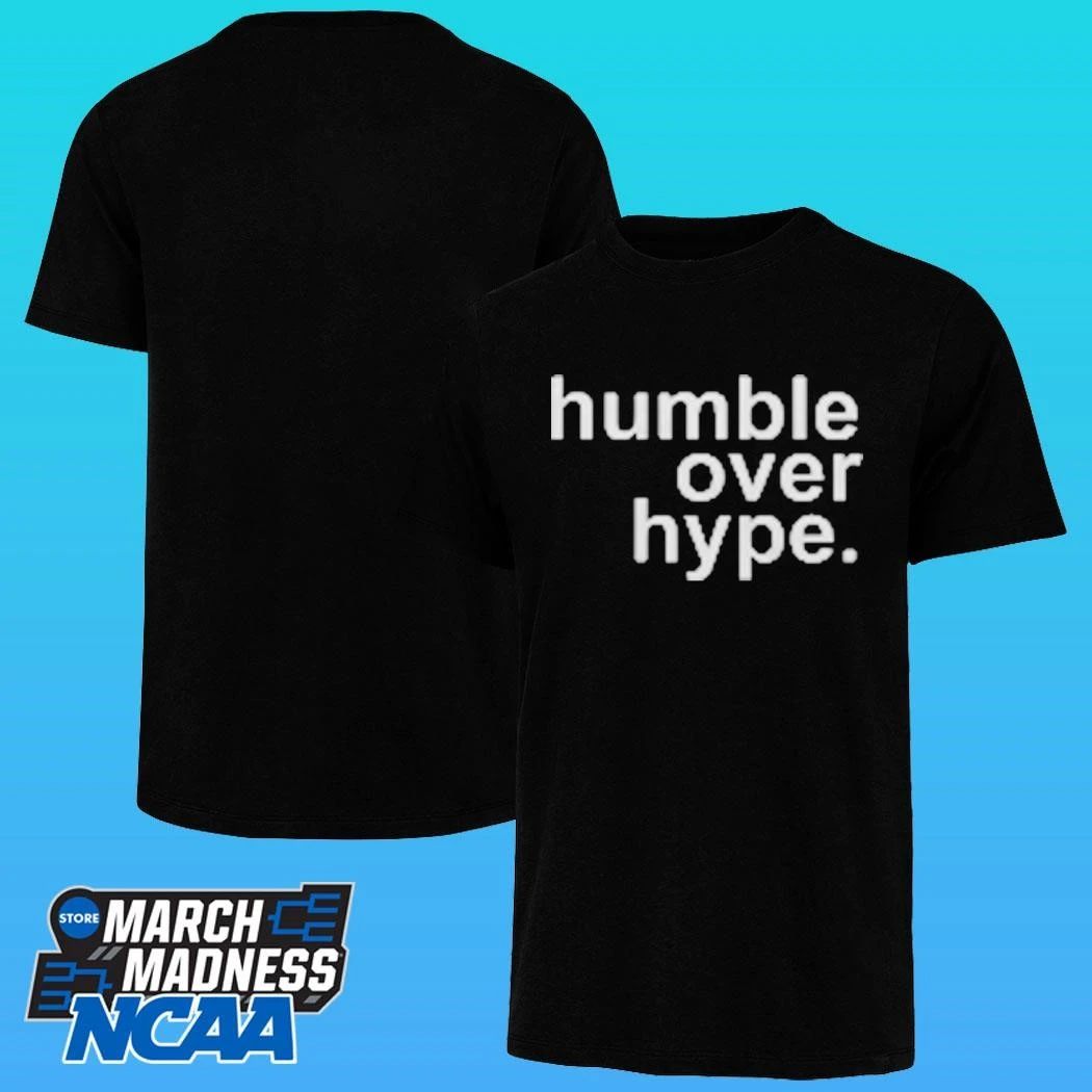 Jesus Is The Name Above All Names Humble Over Hype Christian Shirt