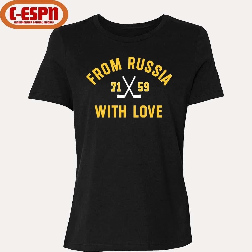 Pittsburgh From Russia With Love Shirt