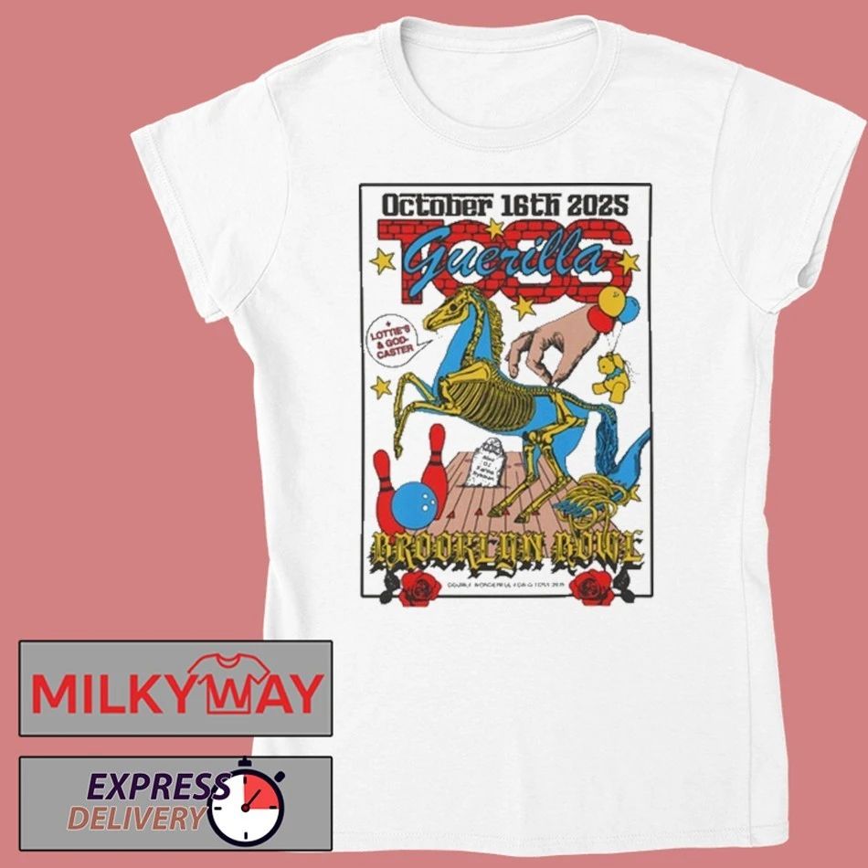 GTOSS at Brooklyn Bowl T-Shirt
