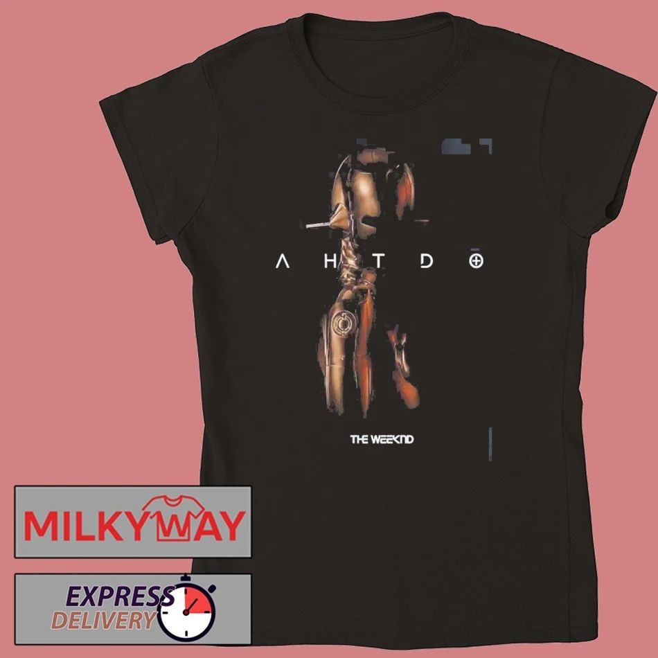 The Weeknd After Hours Til Dawn Stadium Tour 2026 Merch Sorayama T-Shirt