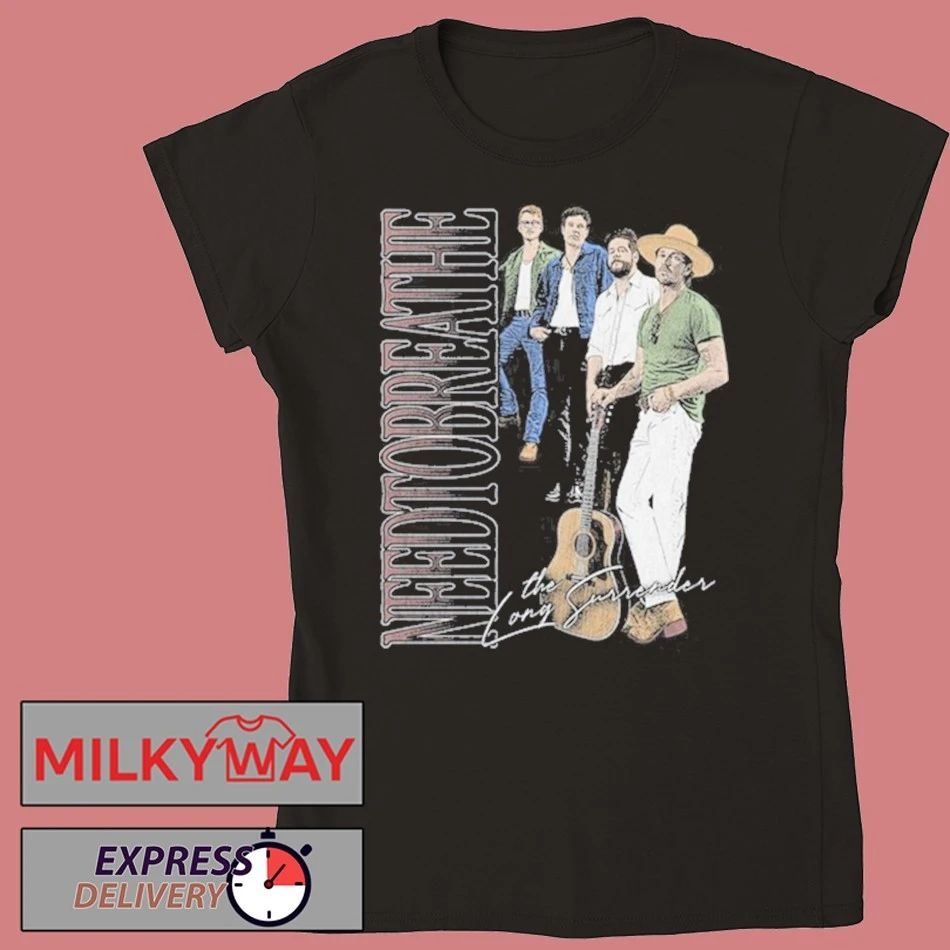 Needtobreathe 2026 Throwback Tour Shirt