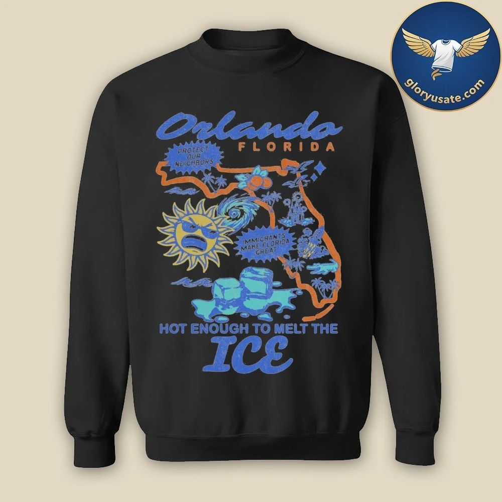 Enough to Melt the ICE Shirt