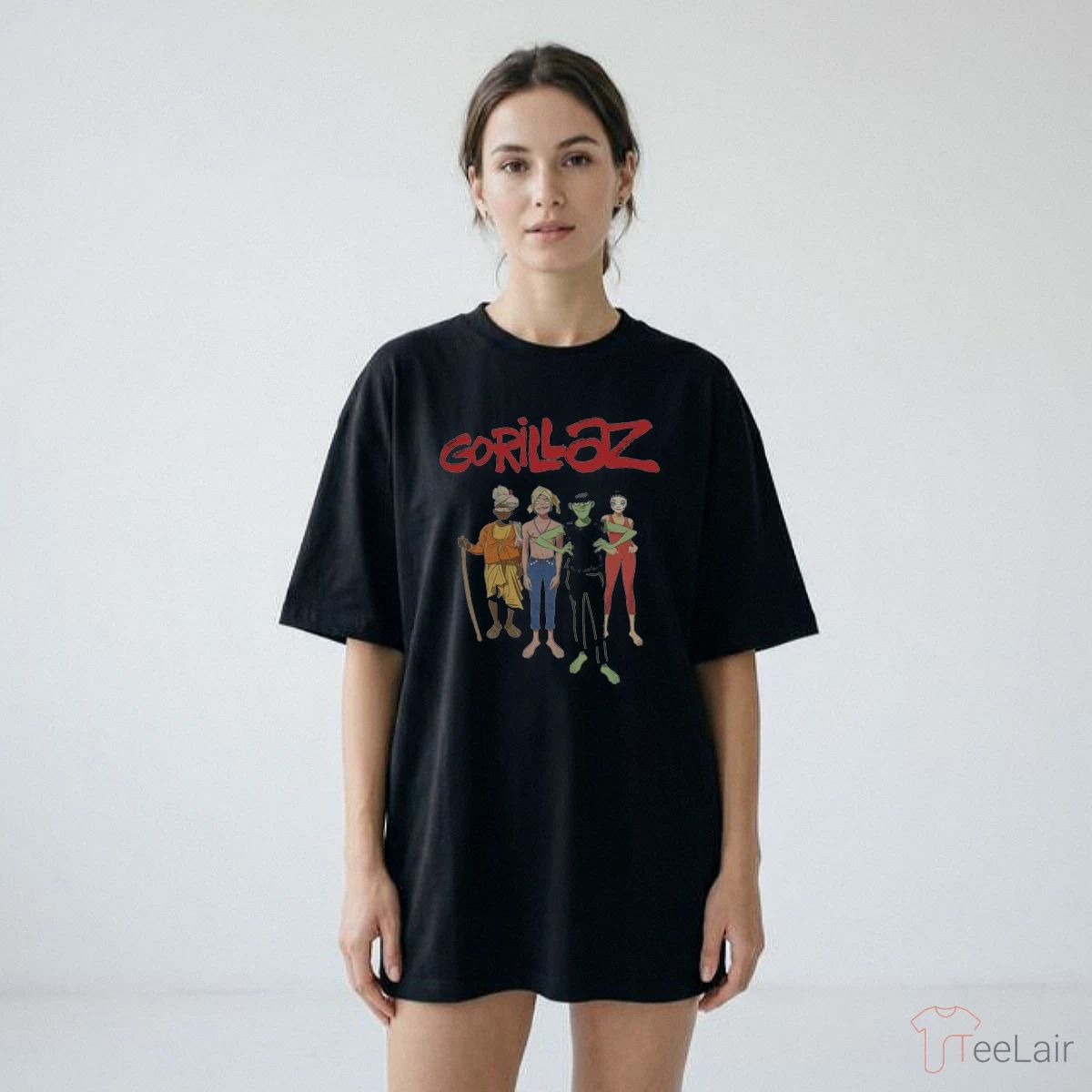 Gorillaz The Mountain T Shirt