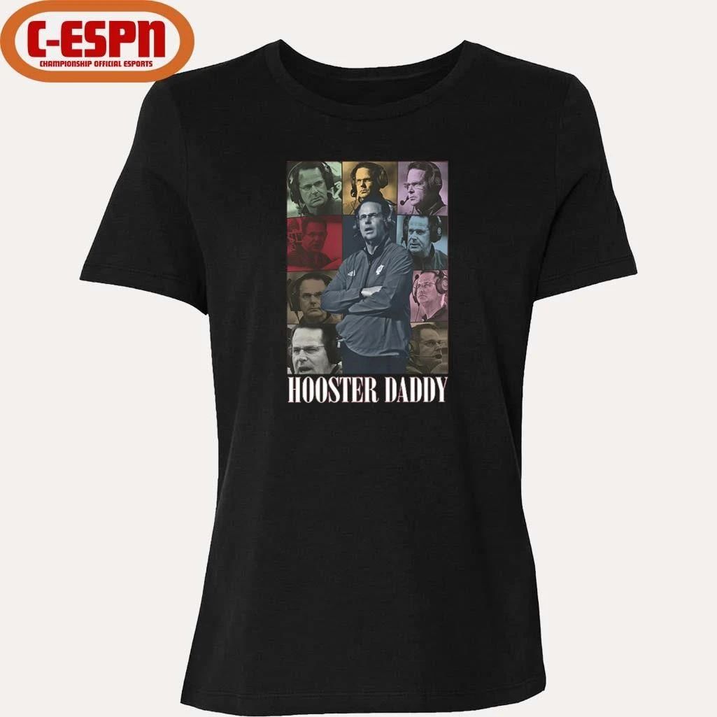 Indiana Football Curt Cignetti Hoosiers Daddy Eras Tour Shirt