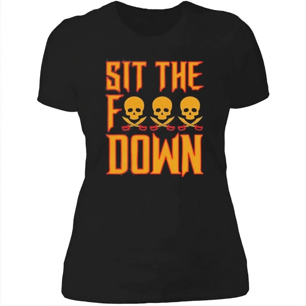 AJ Burnett Sit The F Down Shirt