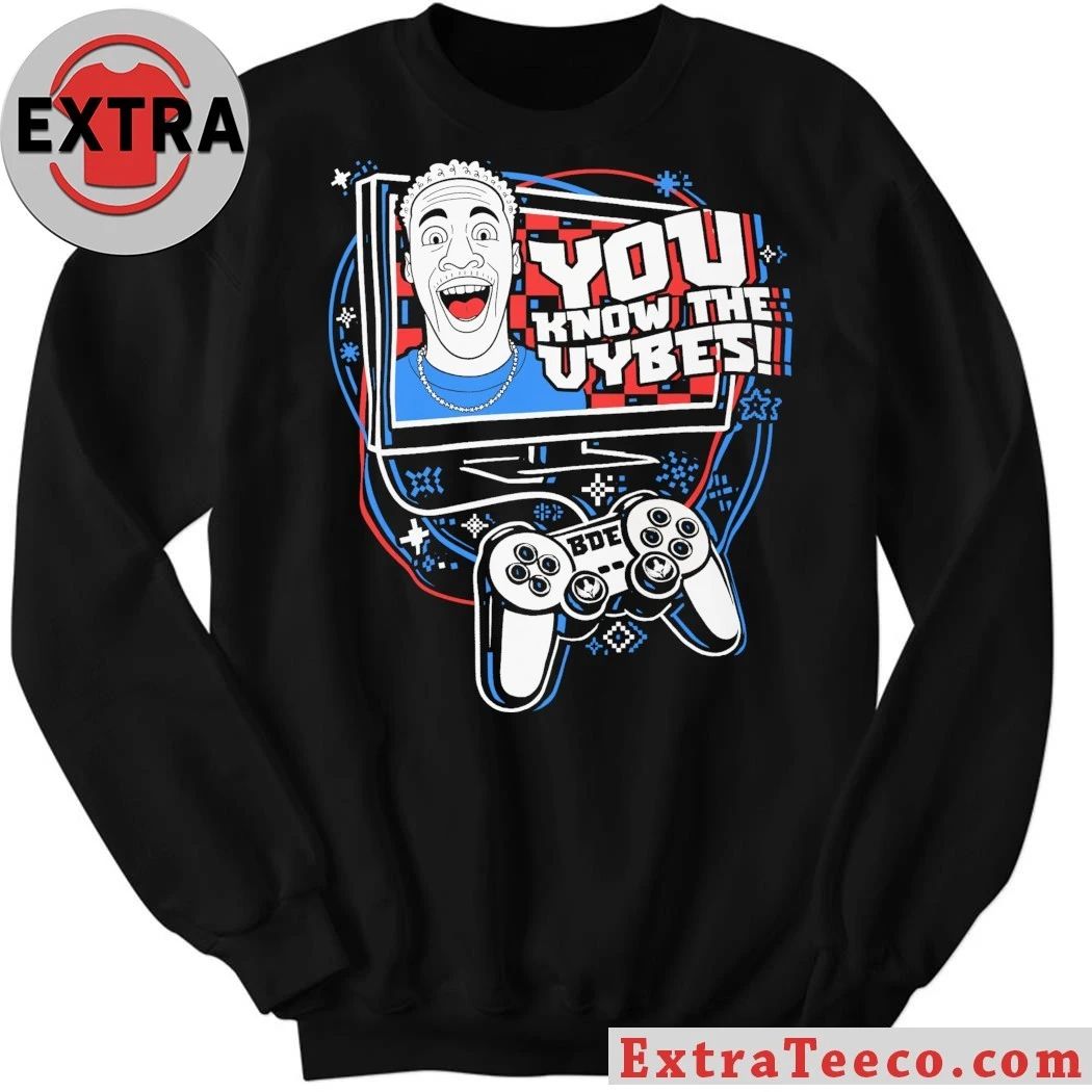 Original Brandon Does Everything You Know The Vybes Shirt