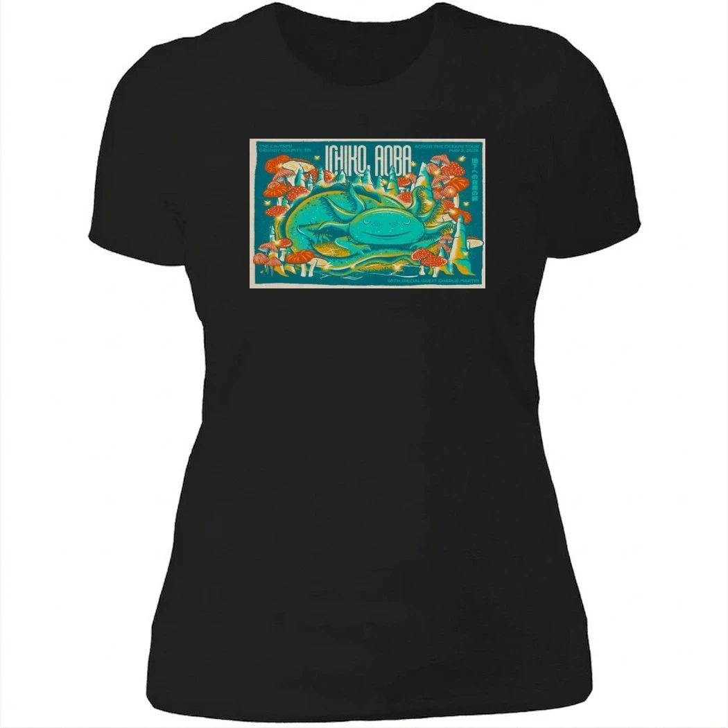 Ichiko Aoba in The Caverns May 3, 2026 Tour Poster Shirt