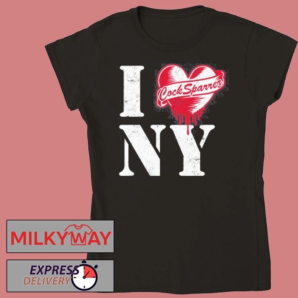 Cock Sparrer I Love NY Tour 2026 shirt