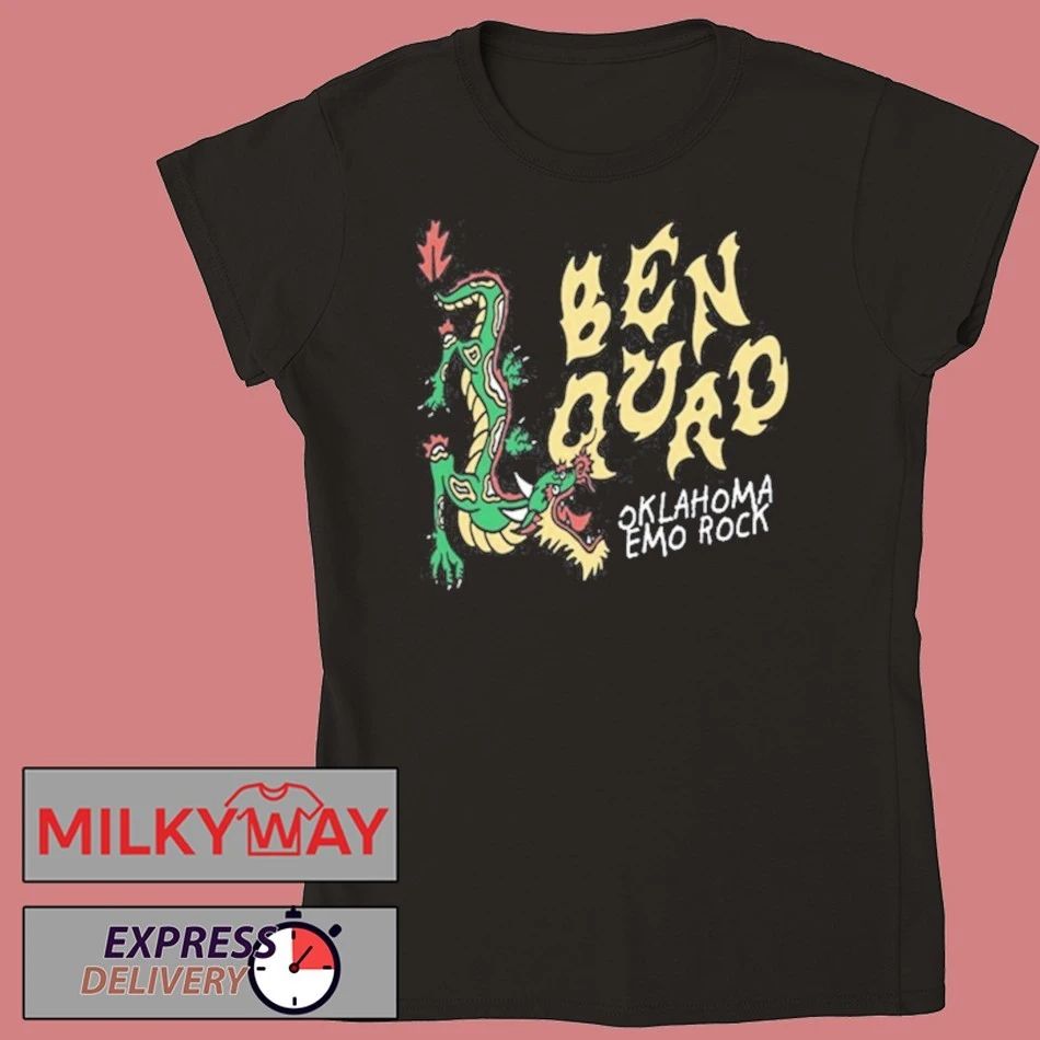 Ben Quad Dragon T-Shirt