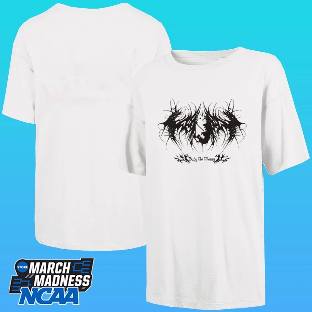Baby No Money Cat Ringer Shirt