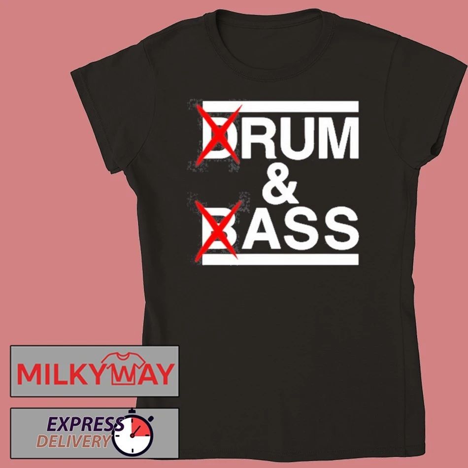 Drum And Bass Rum & Ass Shirt