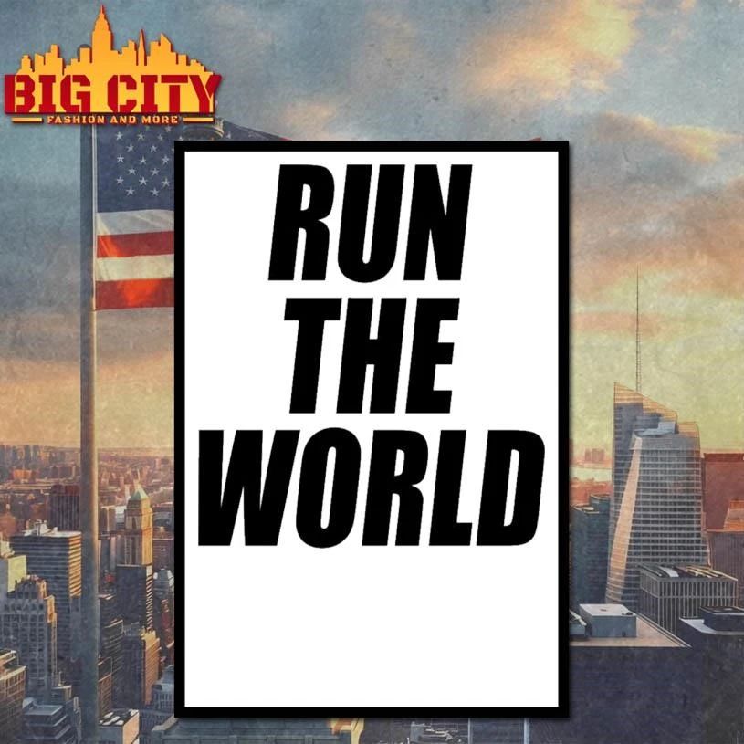 Run The World 2026 Special Shirt