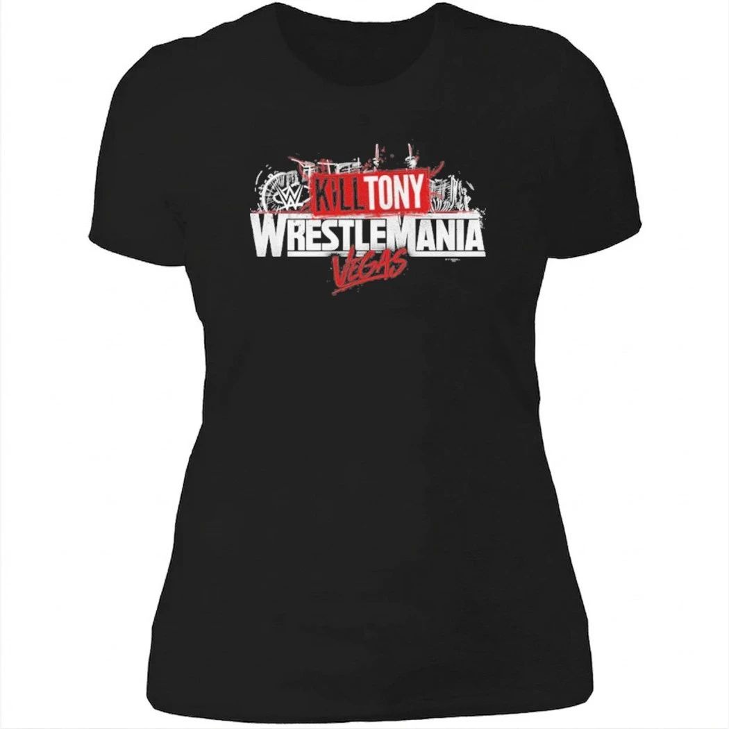 Kill Tony WrestleMania T-Shirt