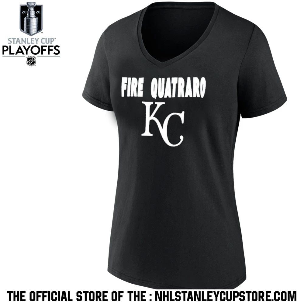Royals Fire Quatraro KC Royals Shirt