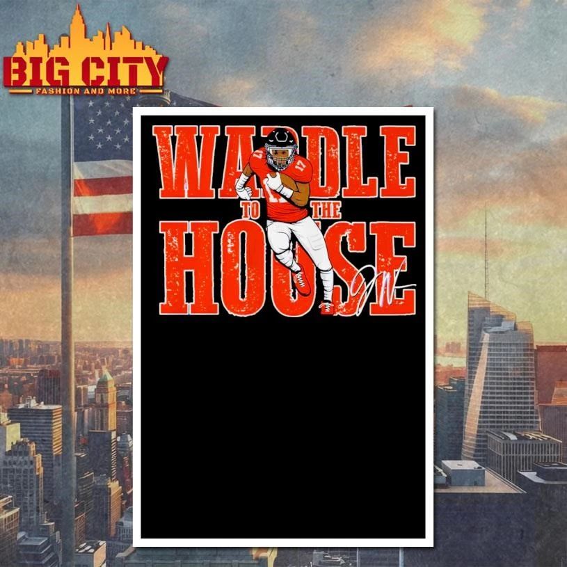 Jaylen Waddle To The House Denver Signature Shirt