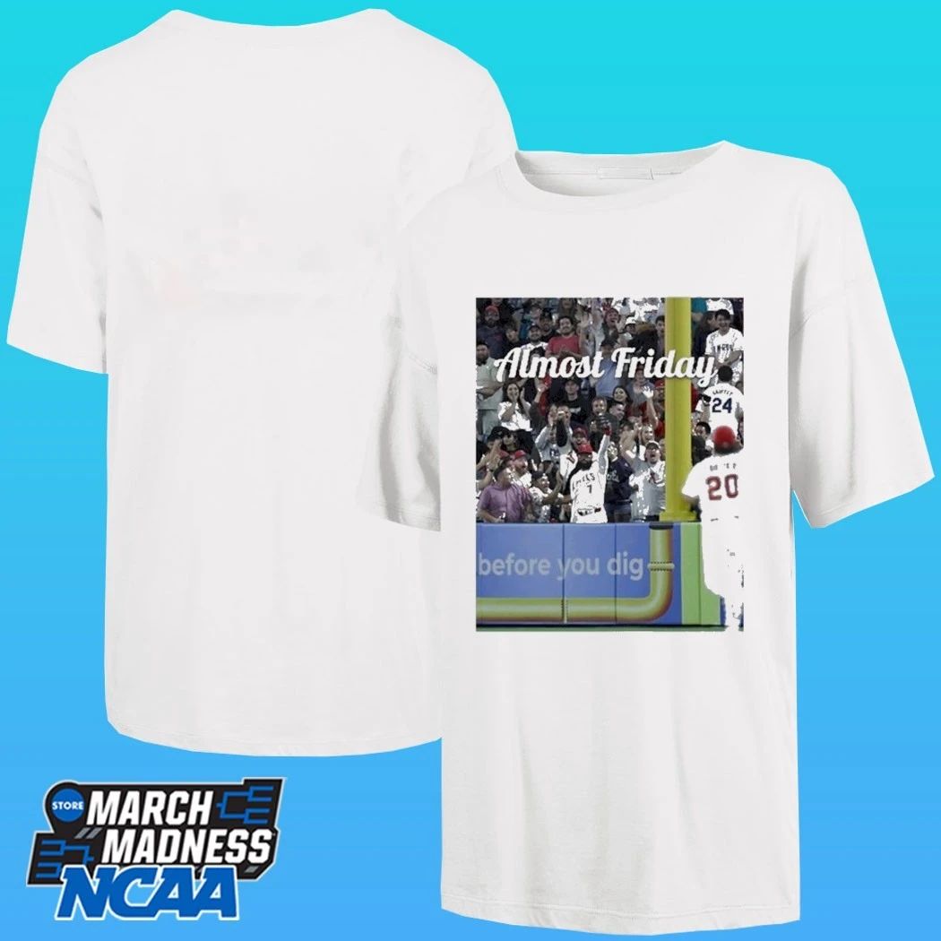 Almost Friday Adell Los Angeles Angels Shirt