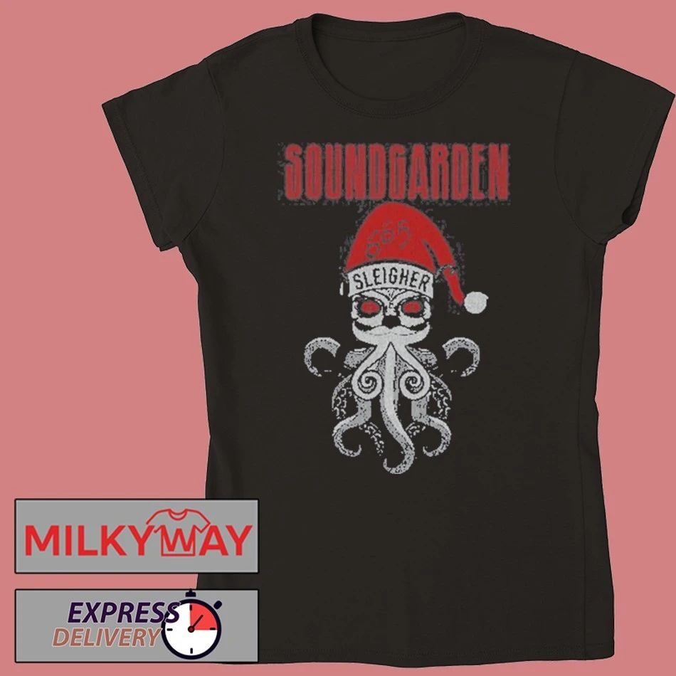 Soundgarden Knit Jacquard Holiday 2025 Shirt