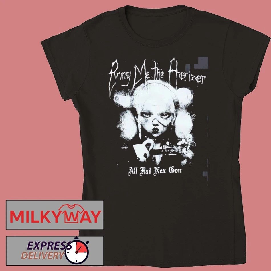 Bring Me The Horizon Ascension Program 2 North America Tour 2026 Merch All Hail Nex Gen Two Sided T-Shirt