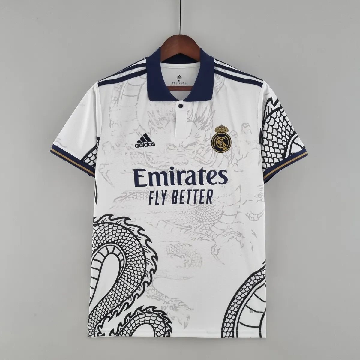 Real Madrid Dragon Football Jersey