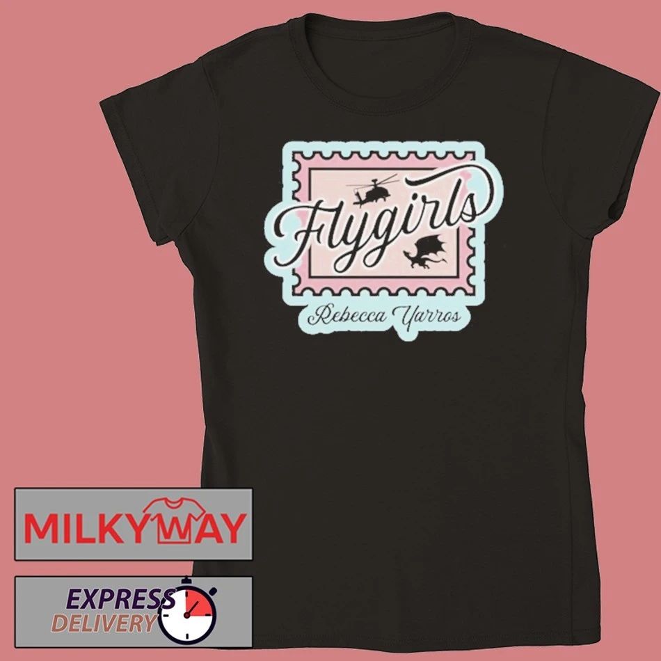 Rebecca Yarros Shirt